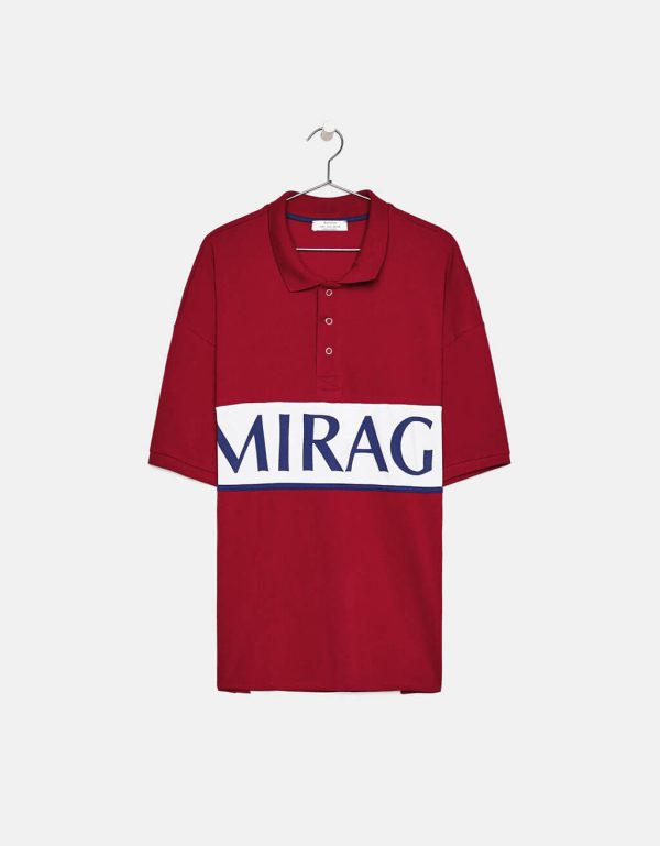 Front Illustration T-Shirt